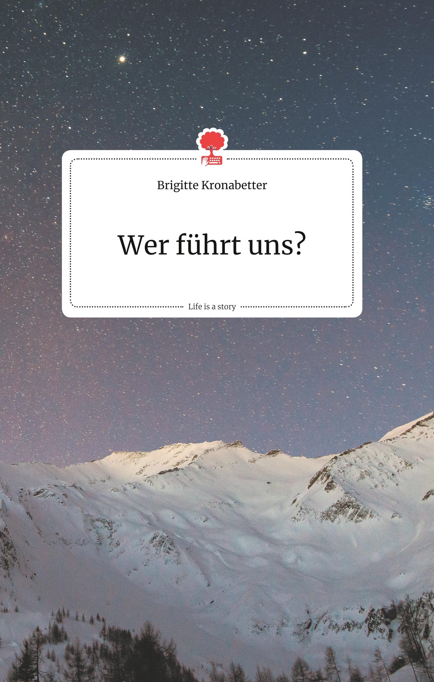 Vorderes Coverbild Wer führt uns? Life is a Story - story.one