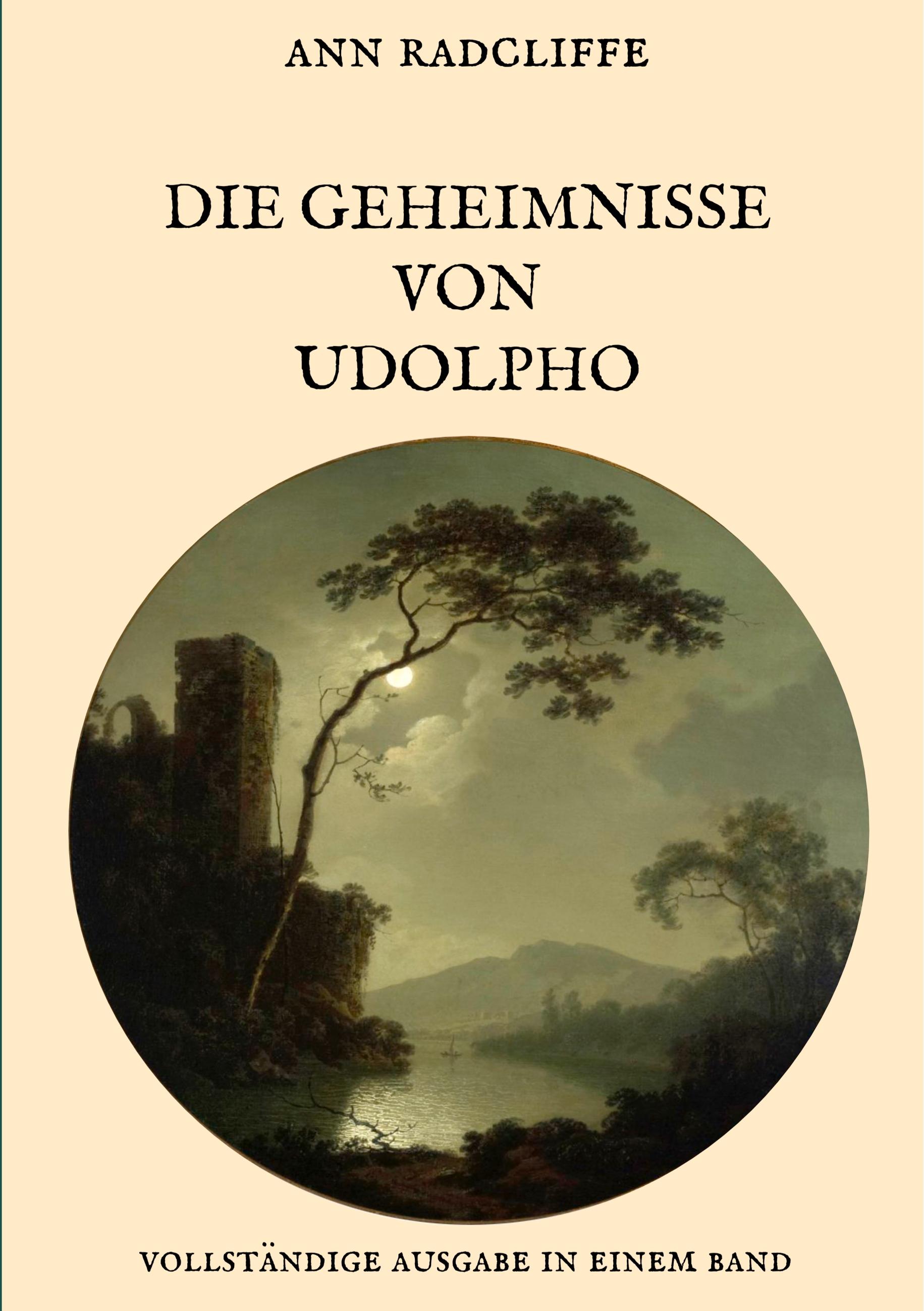 Vorderes Coverbild Die Geheimnisse von Udolpho - Vollständige Ausgabe in einem Band