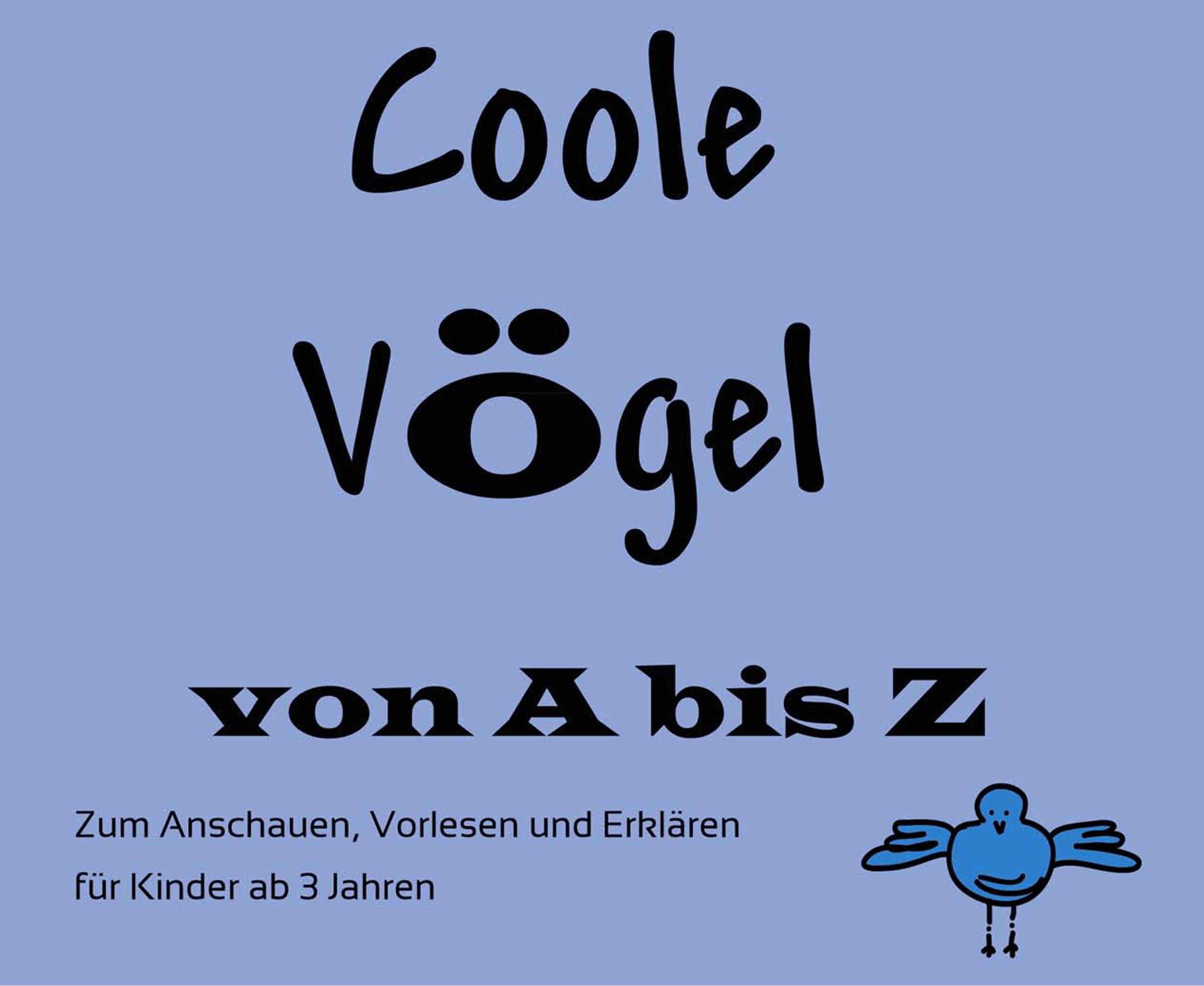 Vorderes Coverbild Coole Vögel von A bis Z