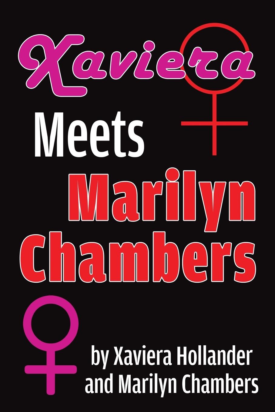 Vorderes Coverbild Xaviera Meets Marilyn Chambers