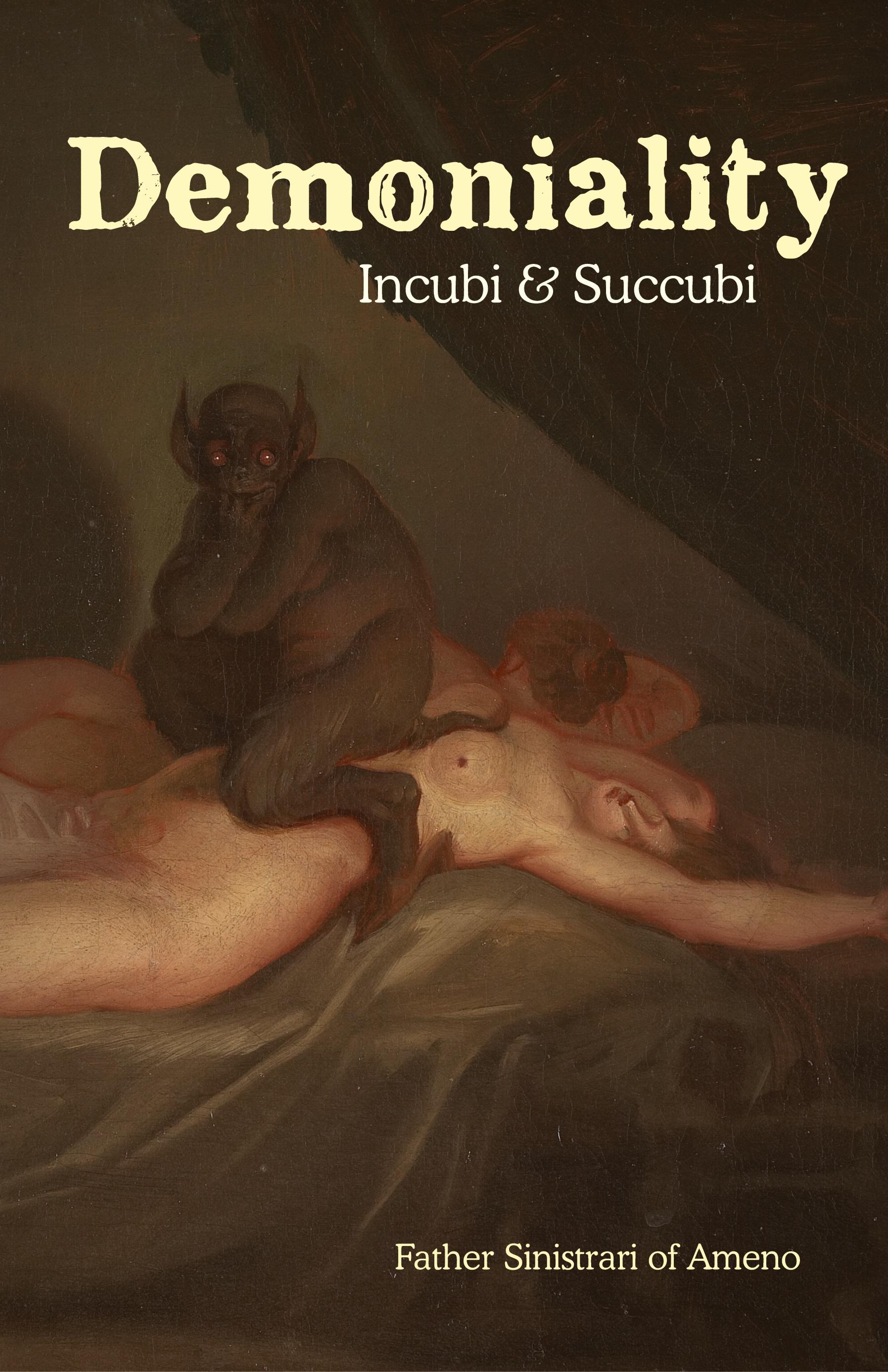 Vorderes Coverbild Demoniality