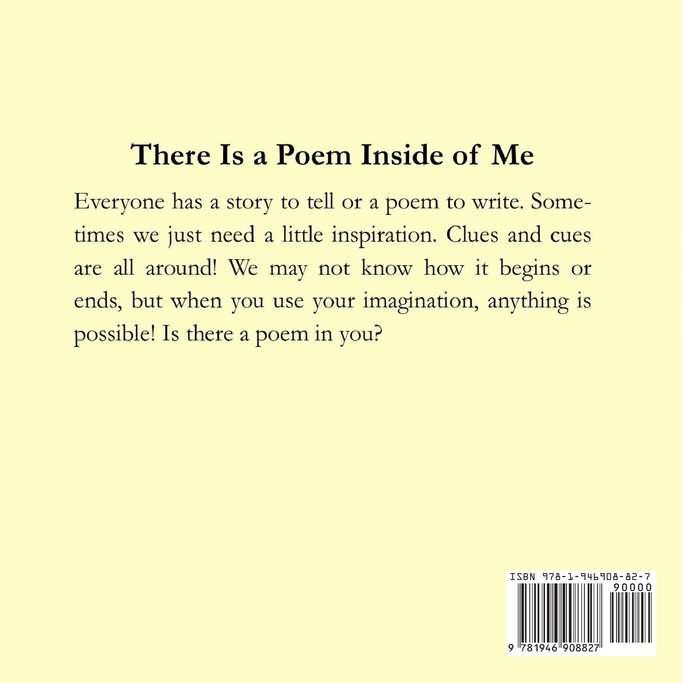 Rückseitencover There Is a Poem Inside of Me