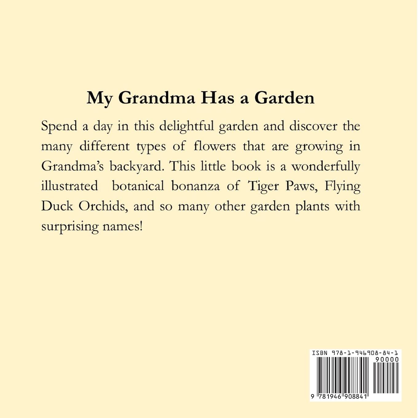 Rückseitencover My Grandma Has a Garden