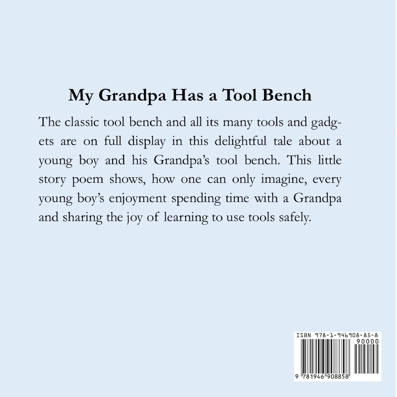 Rückseitencover My Grandpa Has a Tool Bench