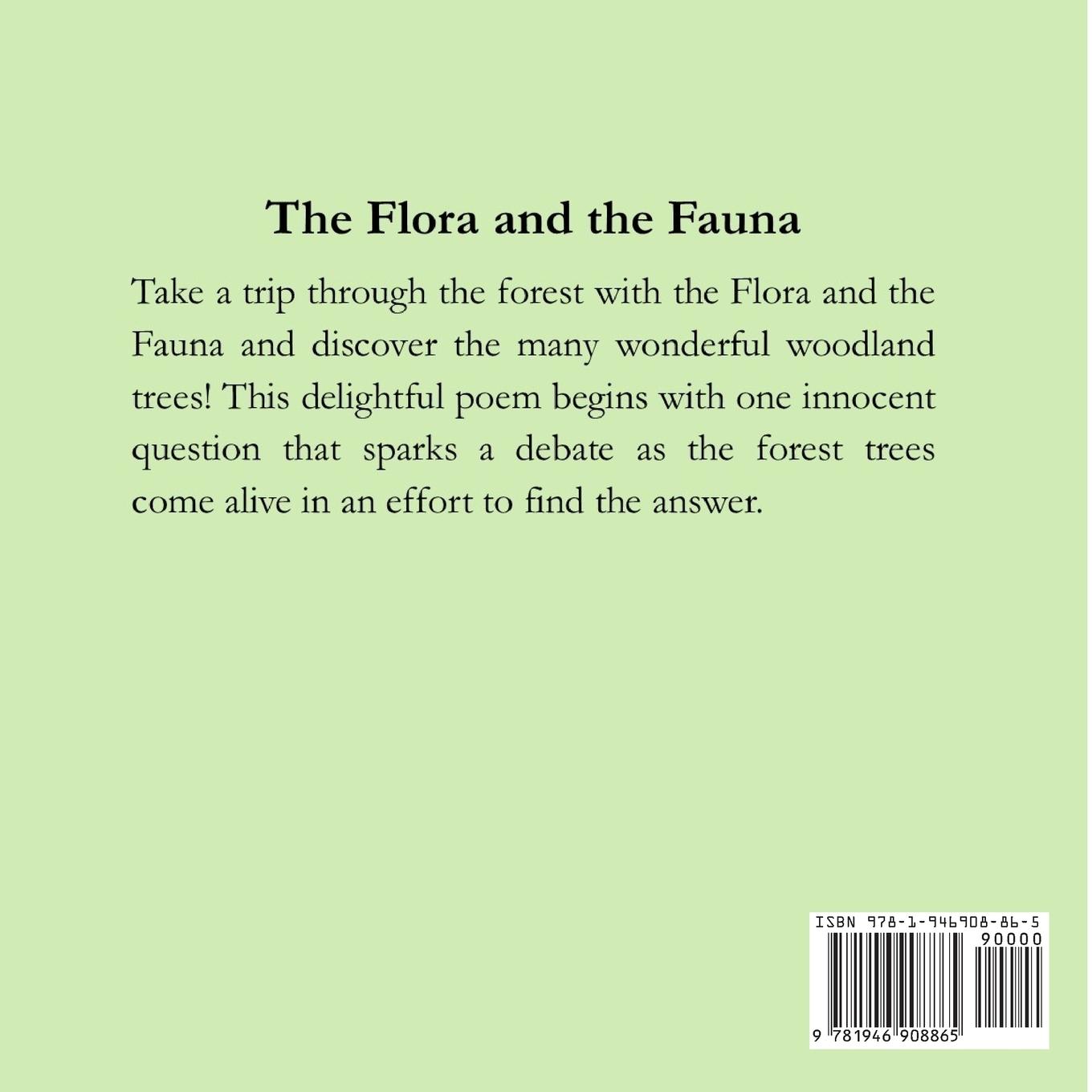 Rückseitencover The Flora and the Fauna