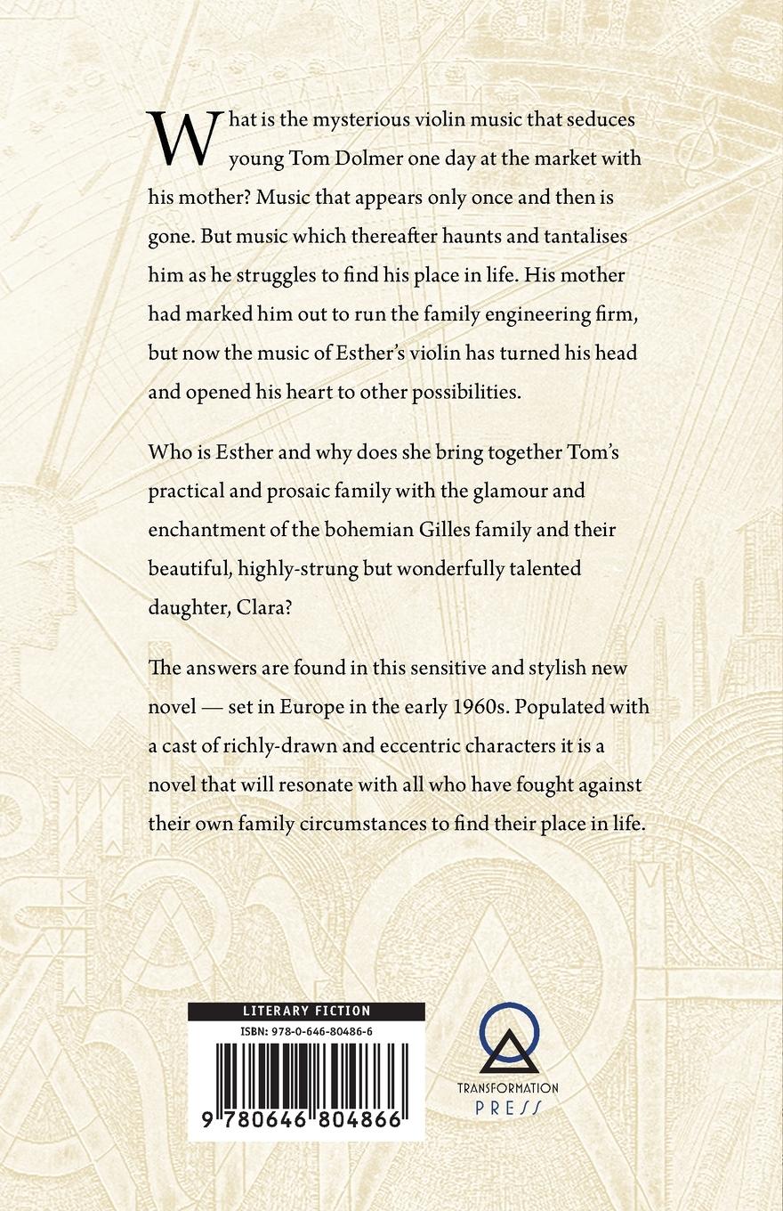 Rückseitencover Esther's Violin