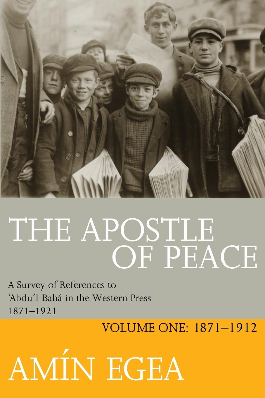 Vorderes Coverbild THE APOSTLE OF PEACE