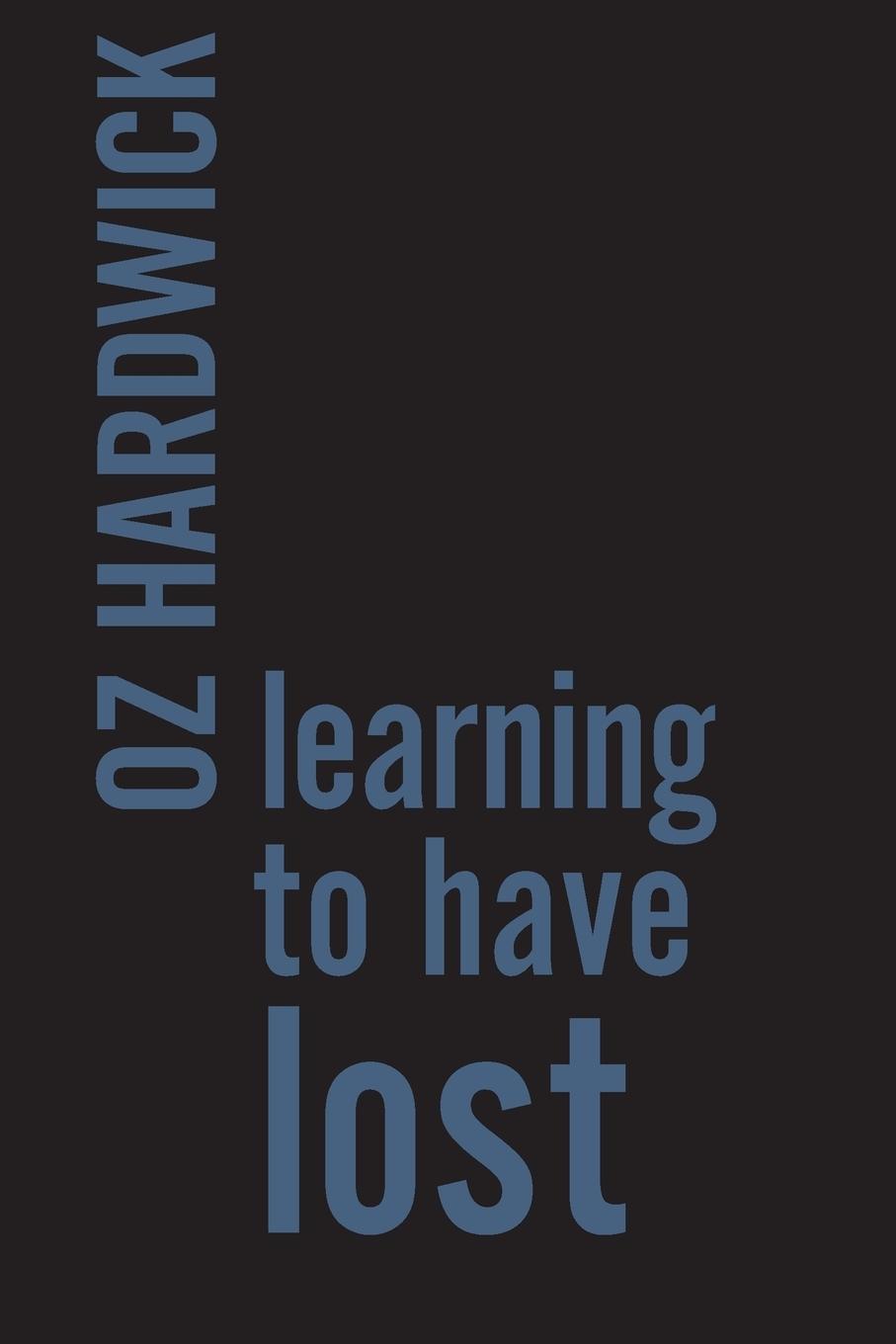 Vorderes Coverbild Learning to Have Lost