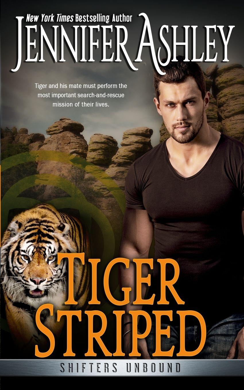 Vorderes Coverbild Tiger Striped
