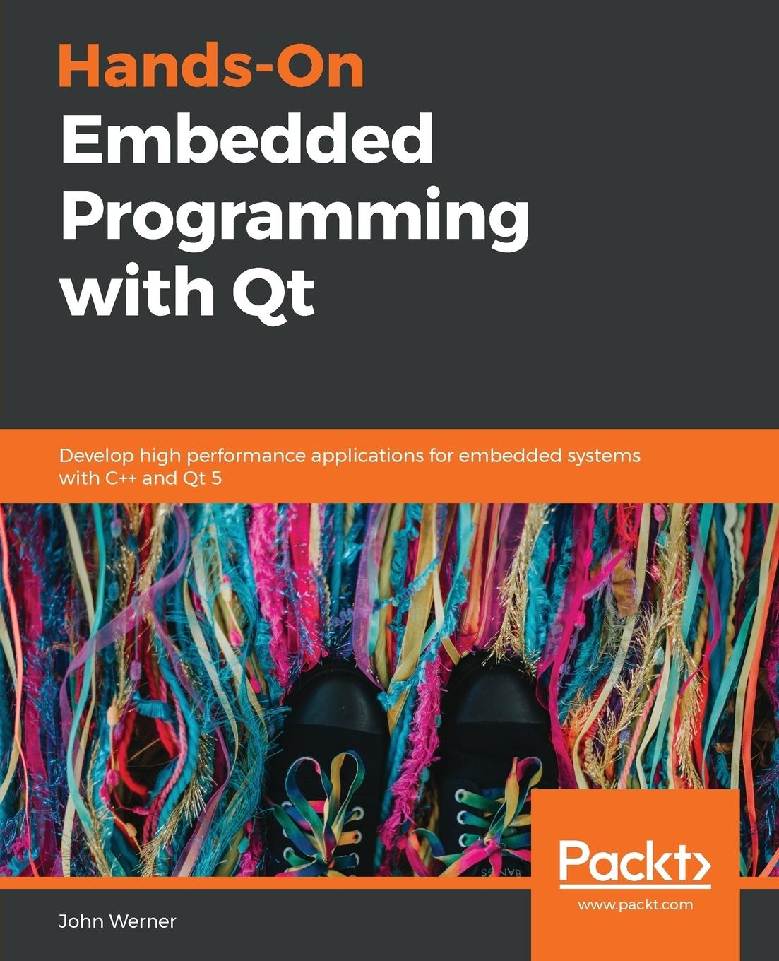 Vorderes Coverbild Hands-On Embedded Programming with Qt