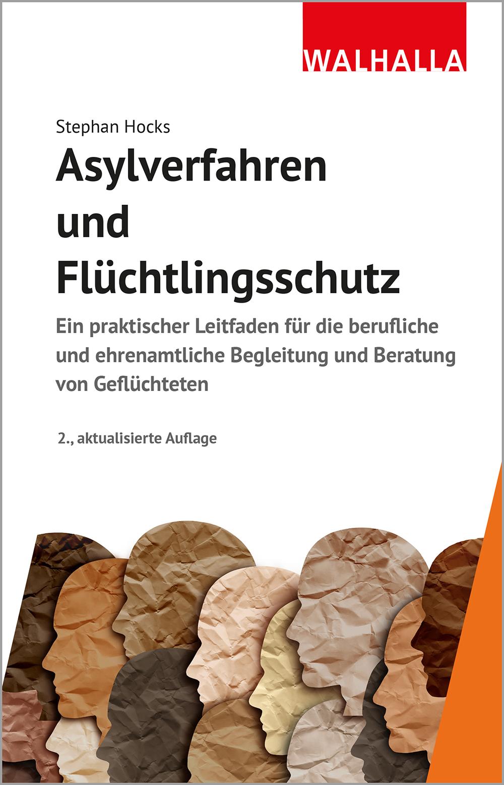 Vorderes Coverbild Asylverfahren und Flüchtlingsschutz