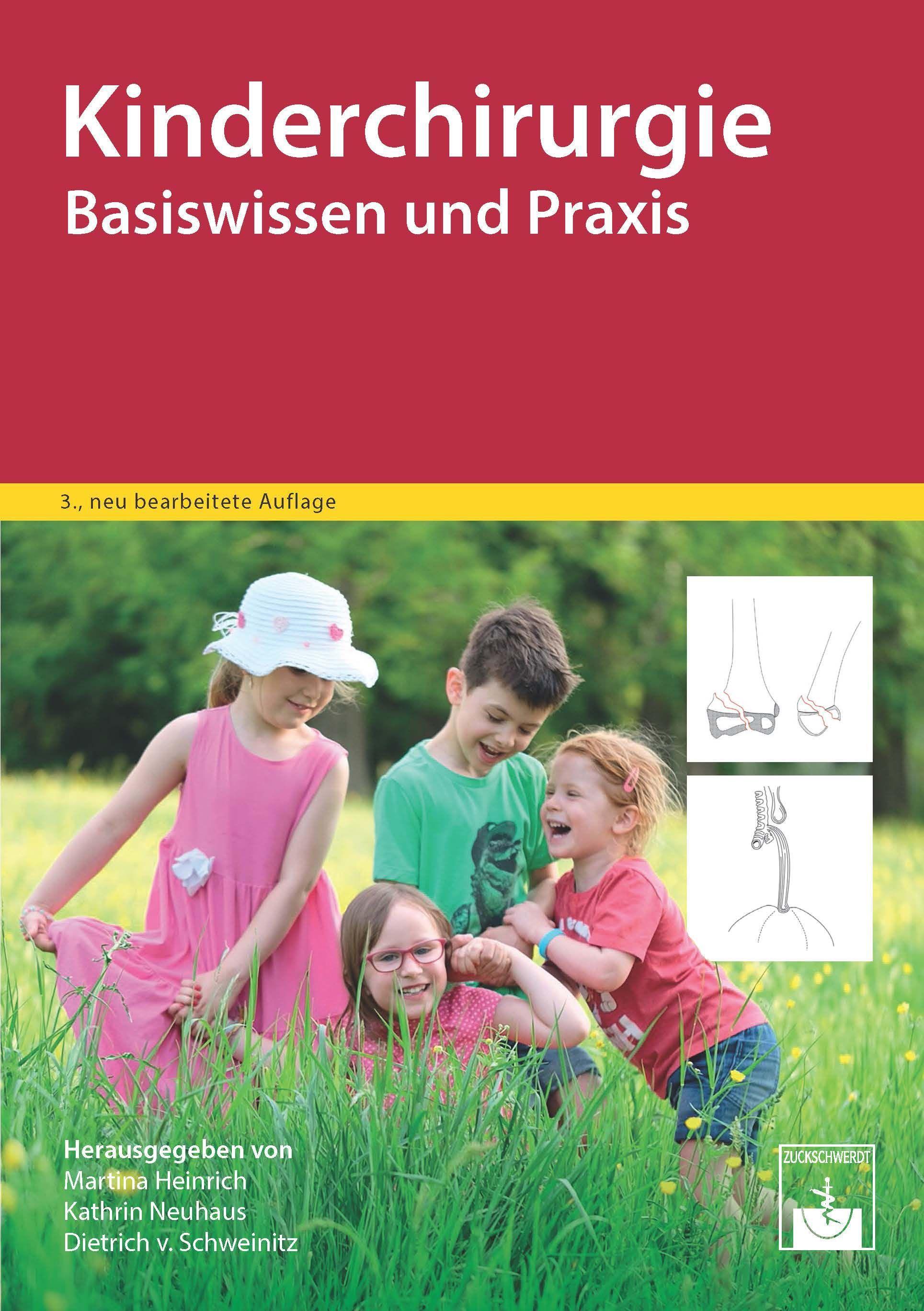 Vorderes Coverbild Kinderchirurgie