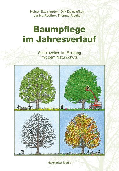 Vorderes Coverbild Baumpflege im Jahresverlauf