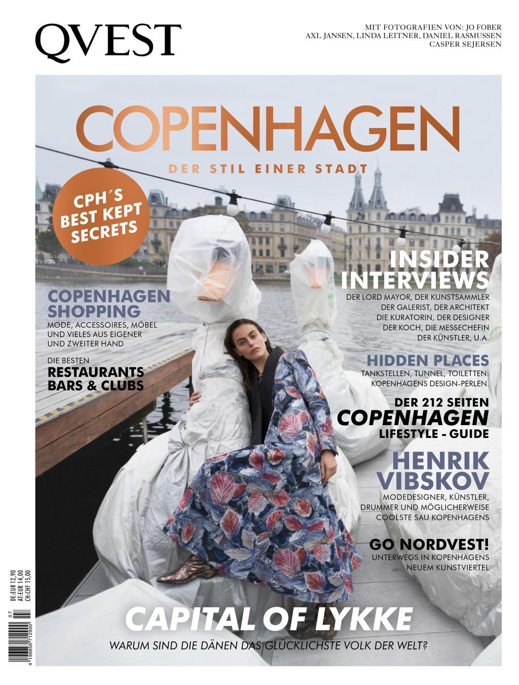Vorderes Coverbild QVEST Copenhagen