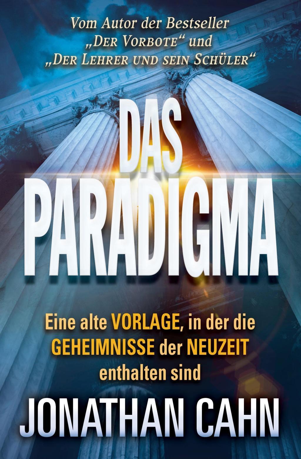 Vorderes Coverbild Das Paradigma