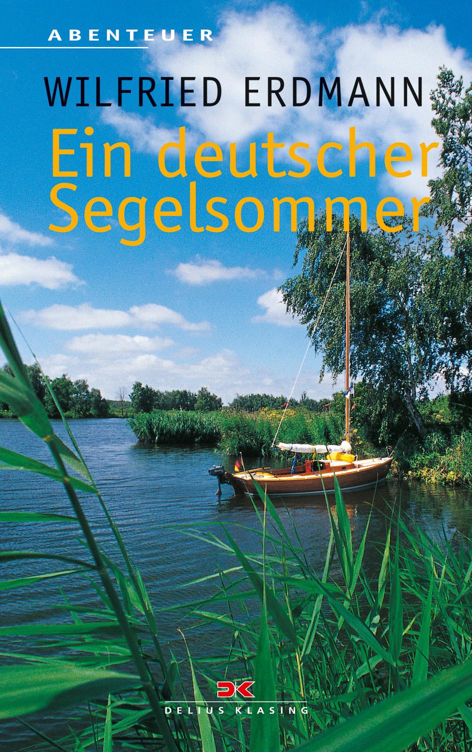Vorderes Coverbild Ein deutscher Segelsommer