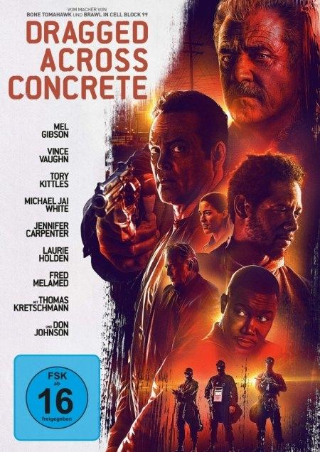 Vorderes Coverbild Dragged Across Concrete
