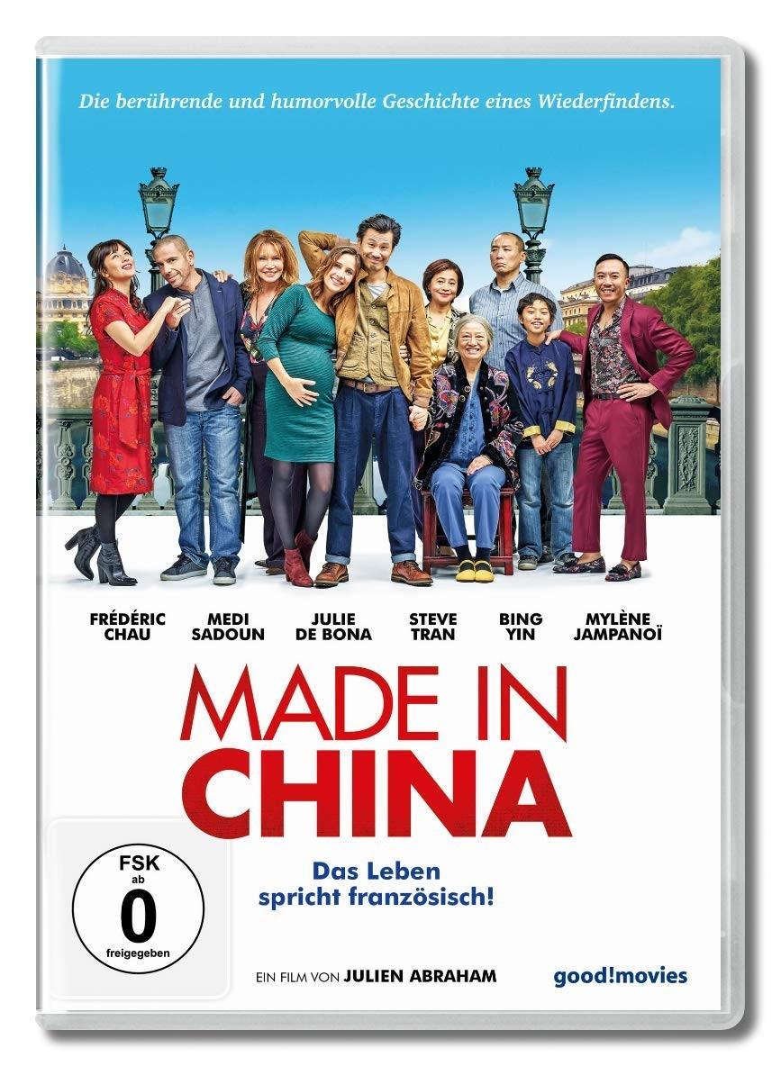 Vorderes Coverbild Made in China