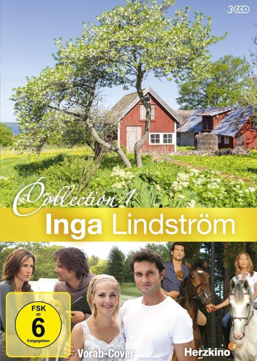 Vorderes Coverbild Inga Lindström