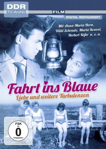 Vorderes Coverbild Fahrt ins Blaue
