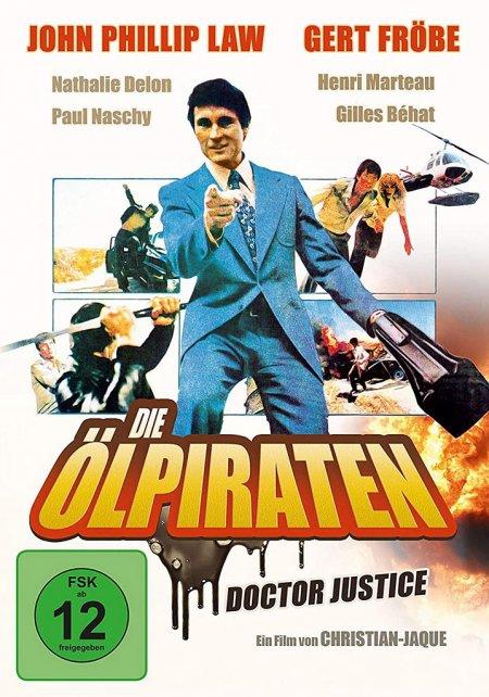 Vorderes Coverbild Die Ölpiraten