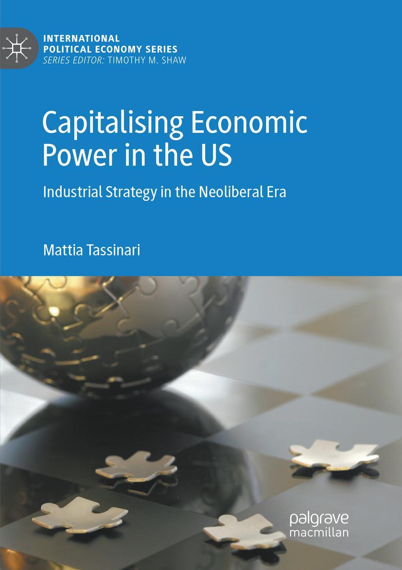 Vorderes Coverbild Capitalising Economic Power in the US