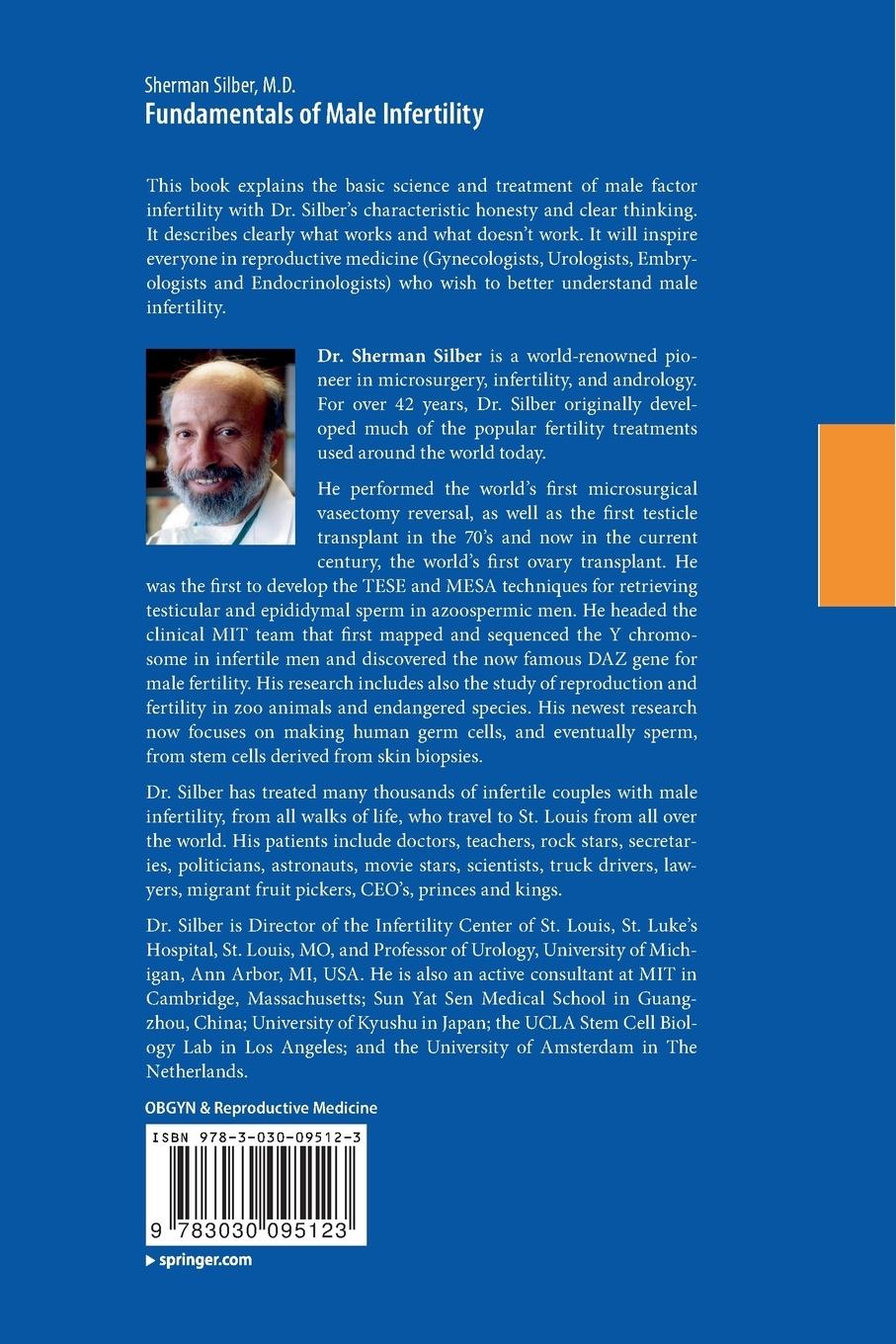 Rückseitencover Fundamentals of Male Infertility