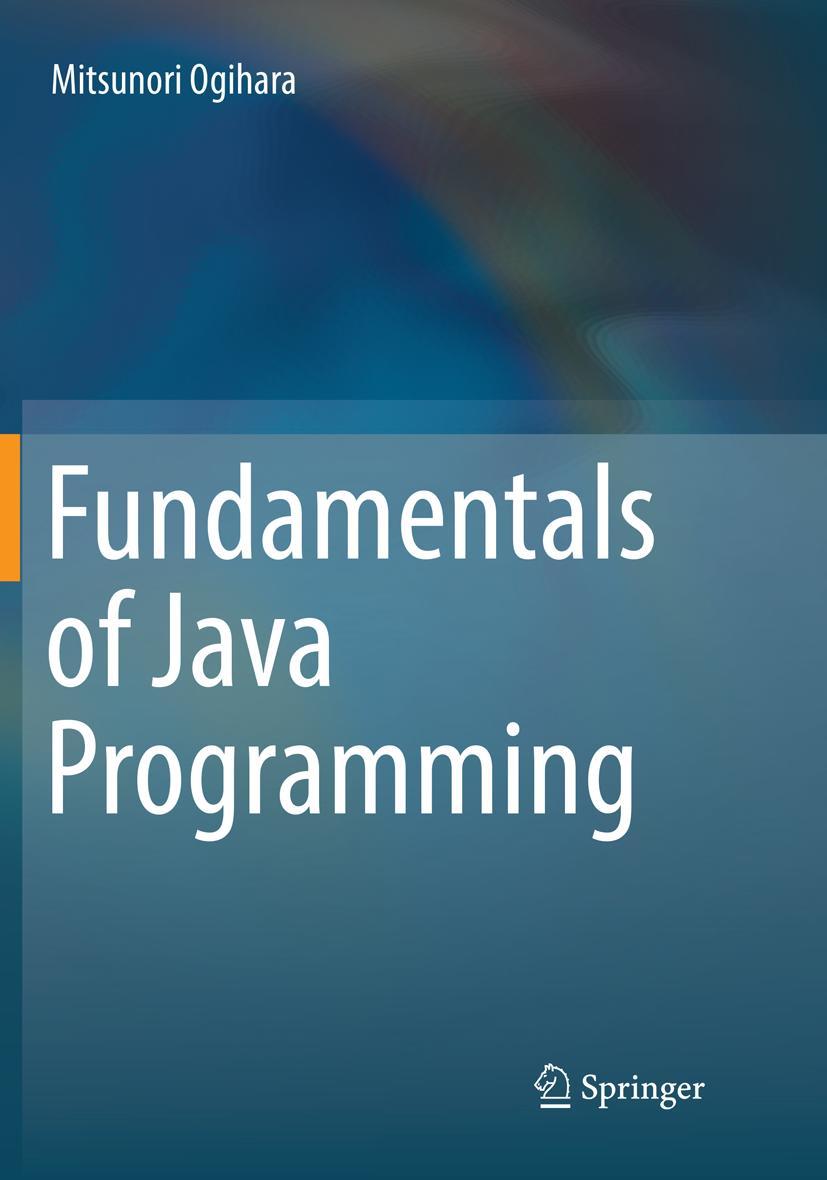 Vorderes Coverbild Fundamentals of Java Programming