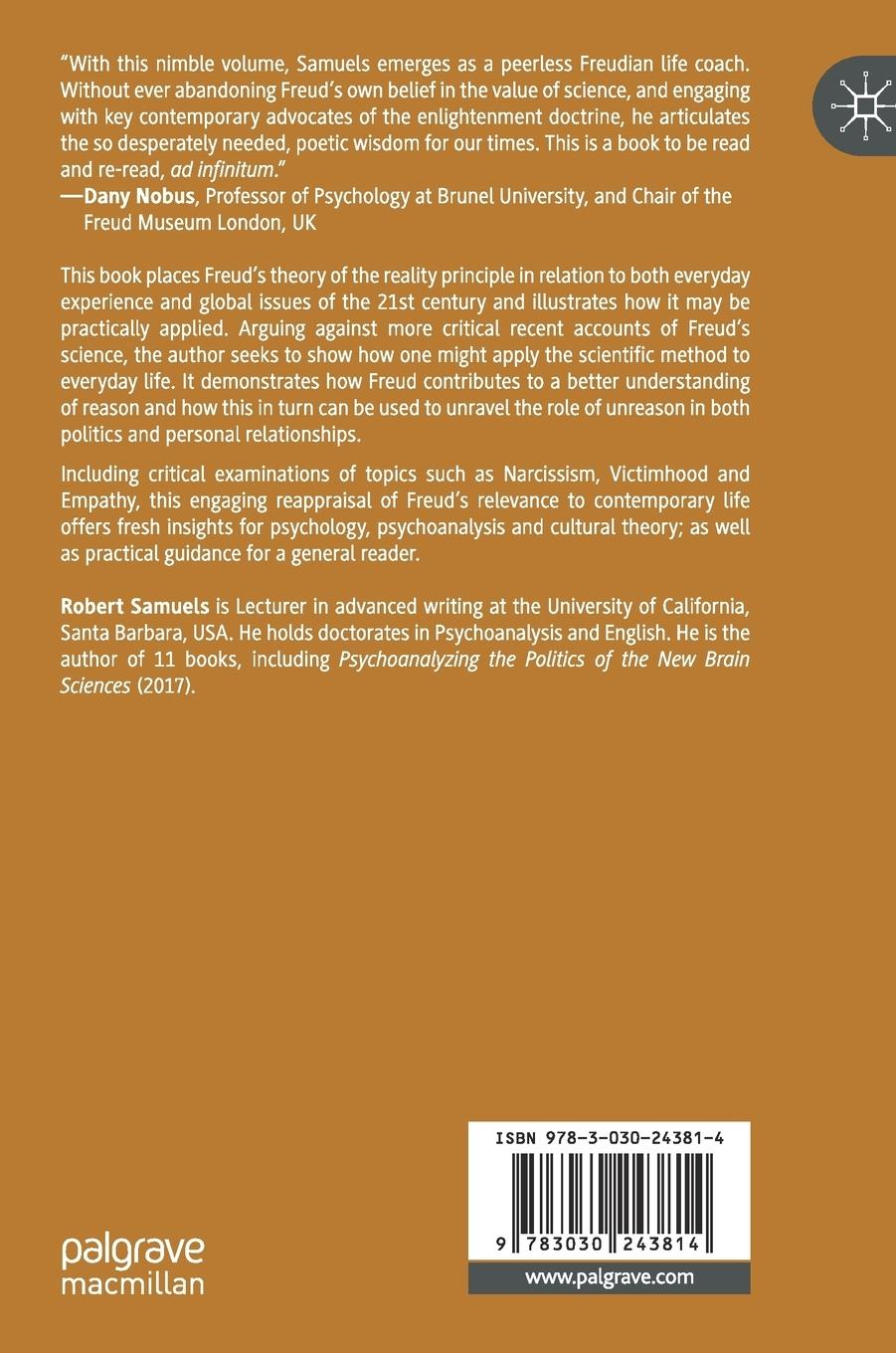Rückseitencover Freud for the Twenty-First Century