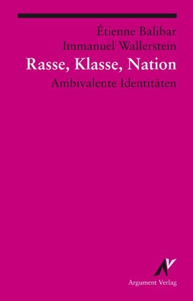 Vorderes Coverbild Rasse, Klasse, Nation