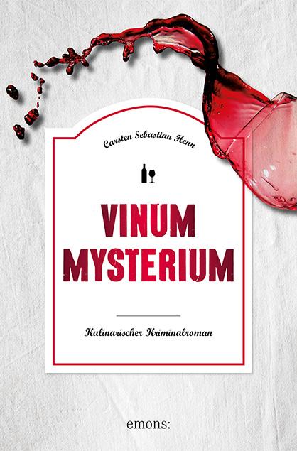 Vorderes Coverbild Vinum Mysterium