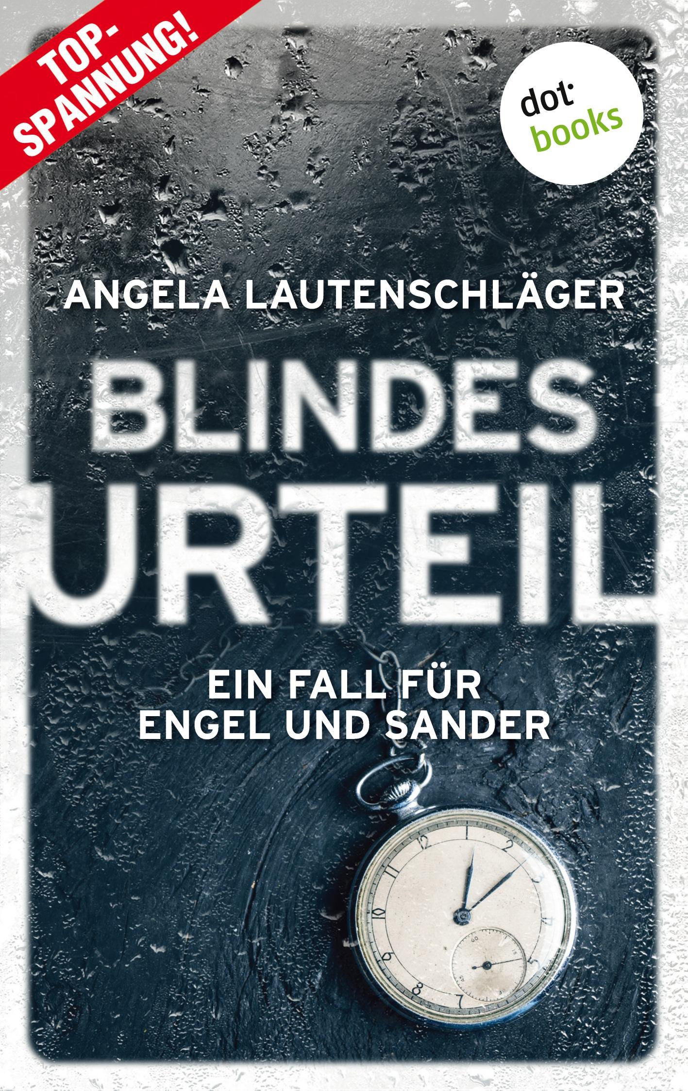 Vorderes Coverbild Blindes Urteil - Ein Fall für Engel und Sander 4