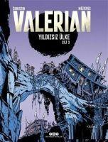 Vorderes Coverbild Yildizsiz Ülke - Valerian Cilt 3