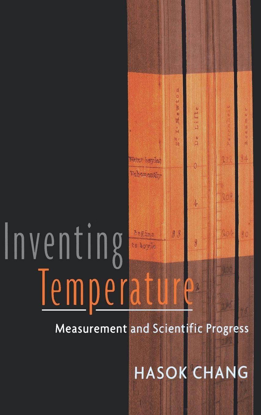 Vorderes Coverbild Inventing Temperature