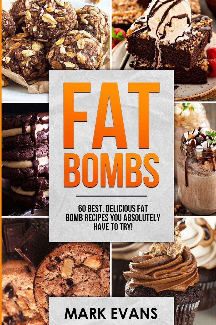Vorderes Coverbild Fat Bombs