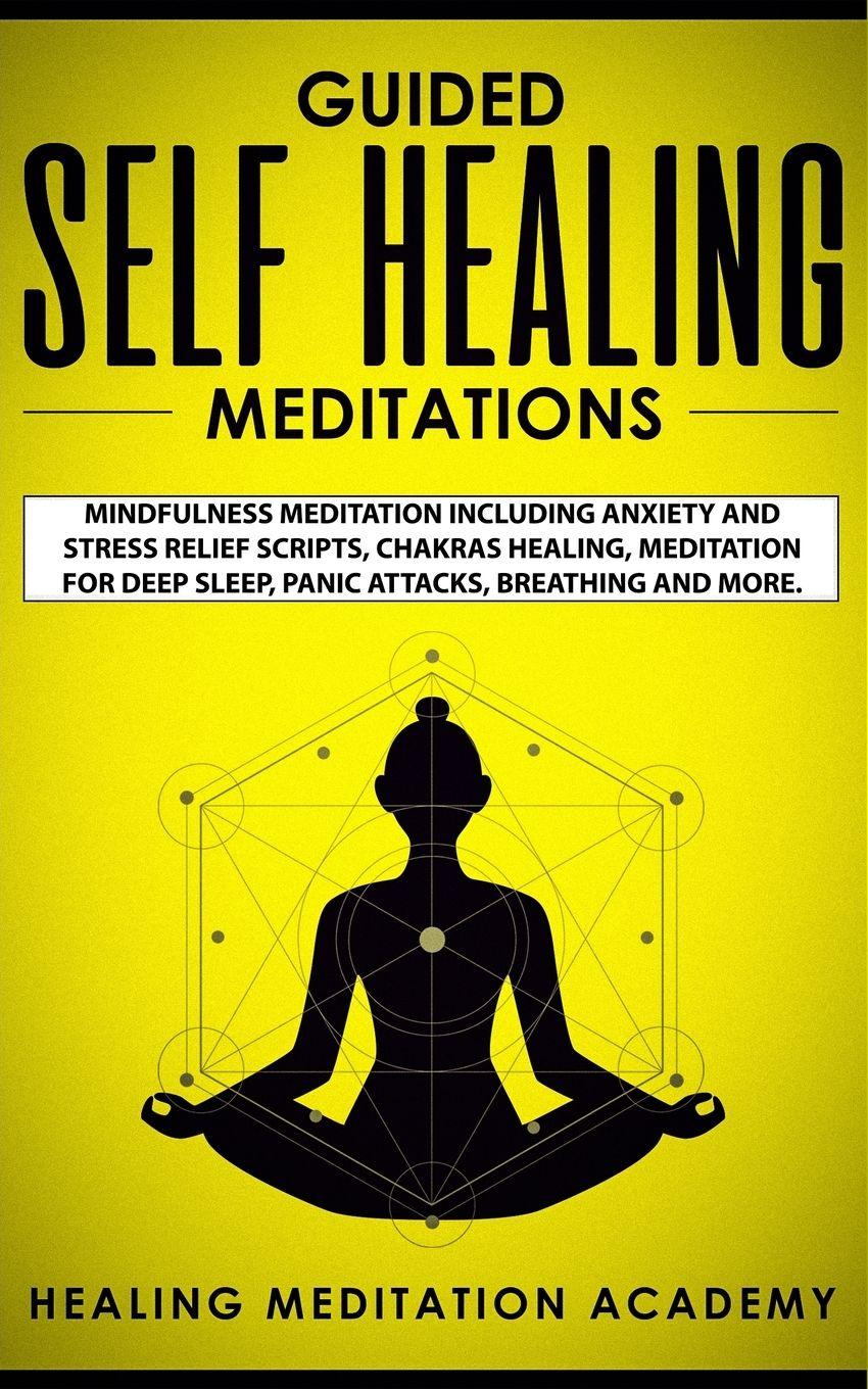 Vorderes Coverbild Guided Self Healing Meditations