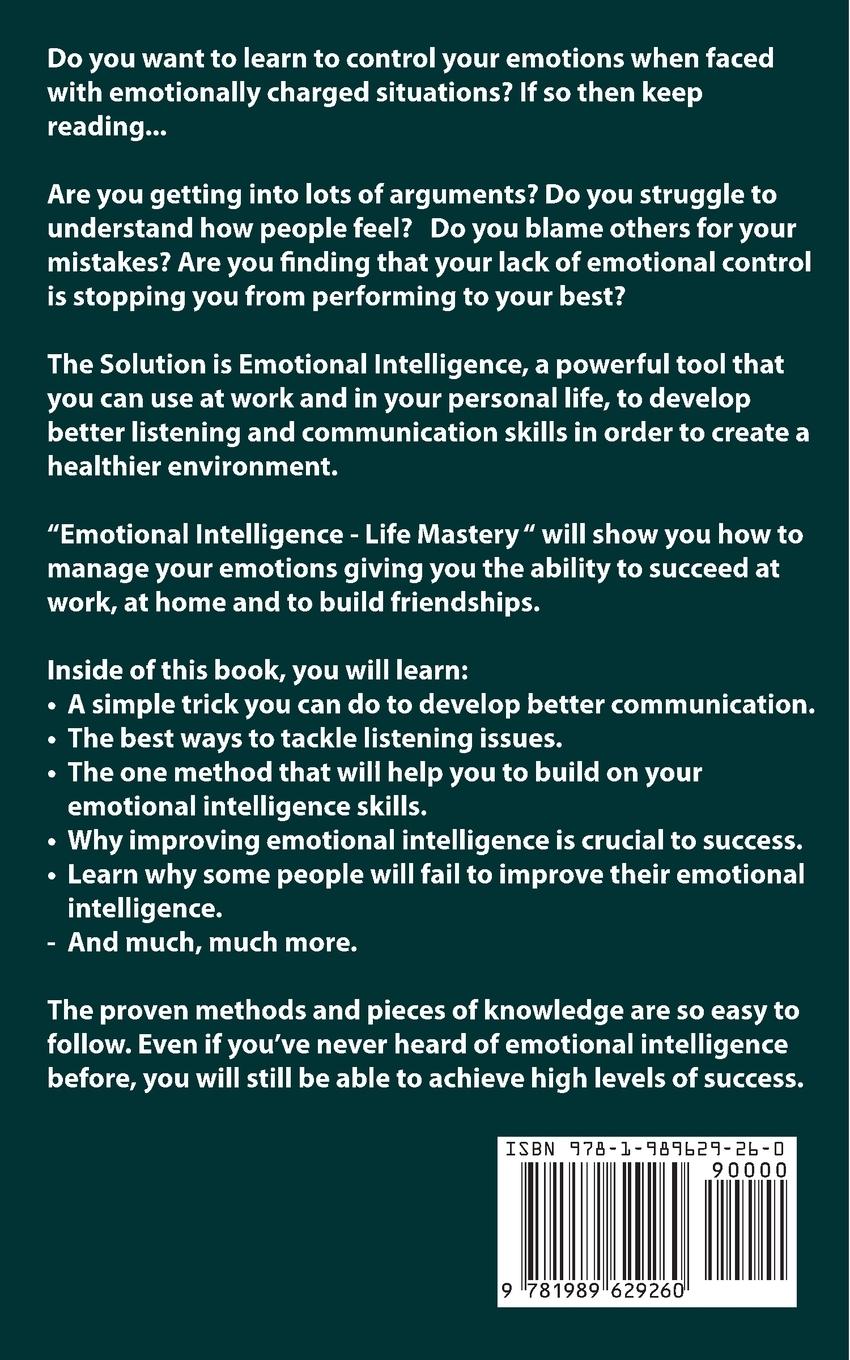 Rückseitencover Emotional Intelligence - Life Mastery