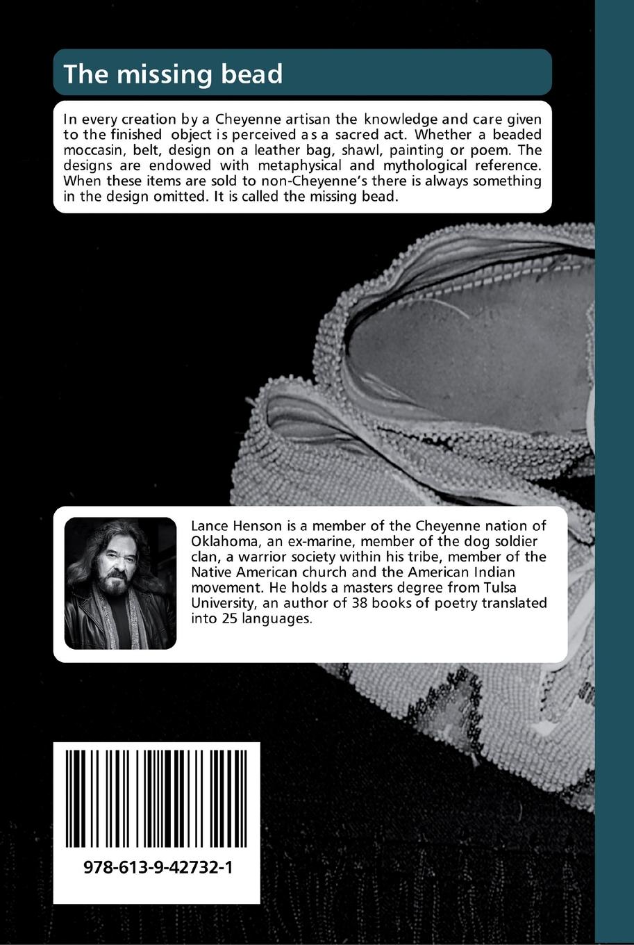 Rückseitencover The missing bead