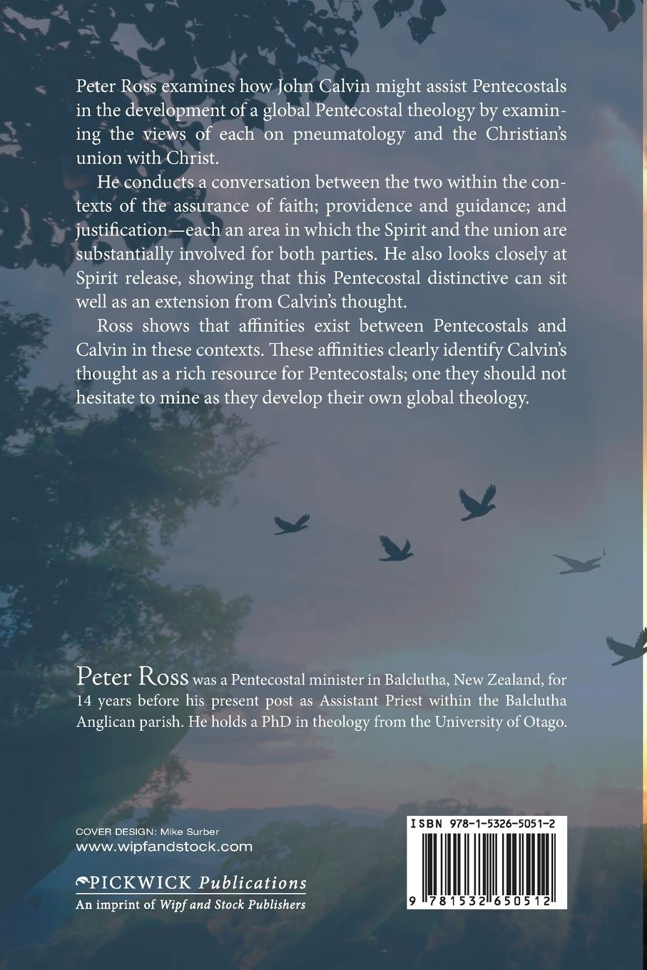 Rückseitencover Pneumatology and Union