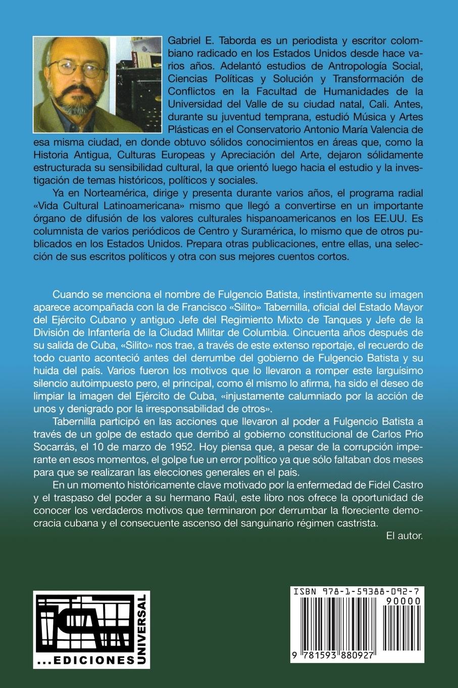 Rückseitencover PALABRAS ESPERADAS. MEMORIAS DE FRANCISCO H. TABERNILLA PALMERO