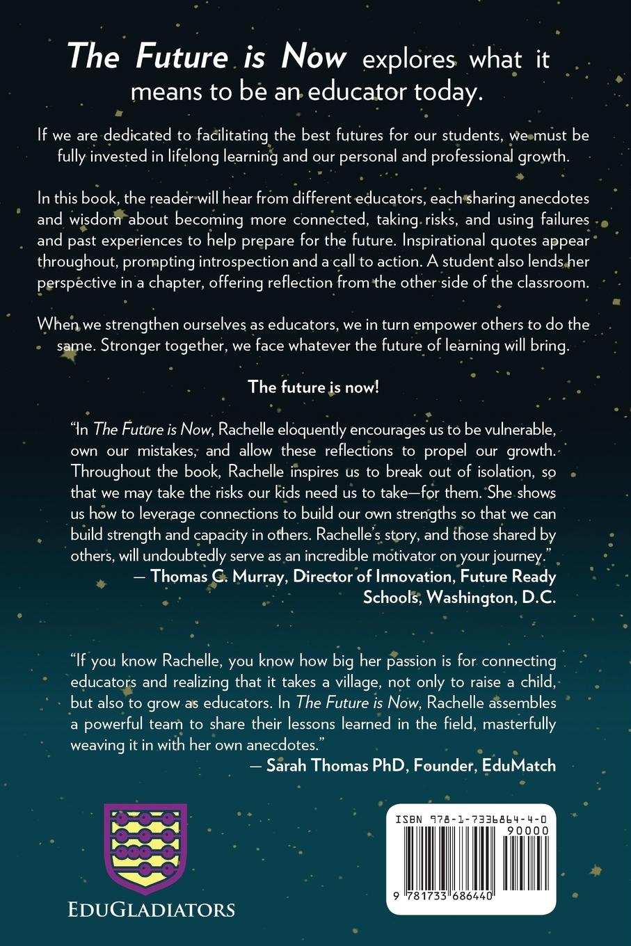 Rückseitencover The Future Is Now