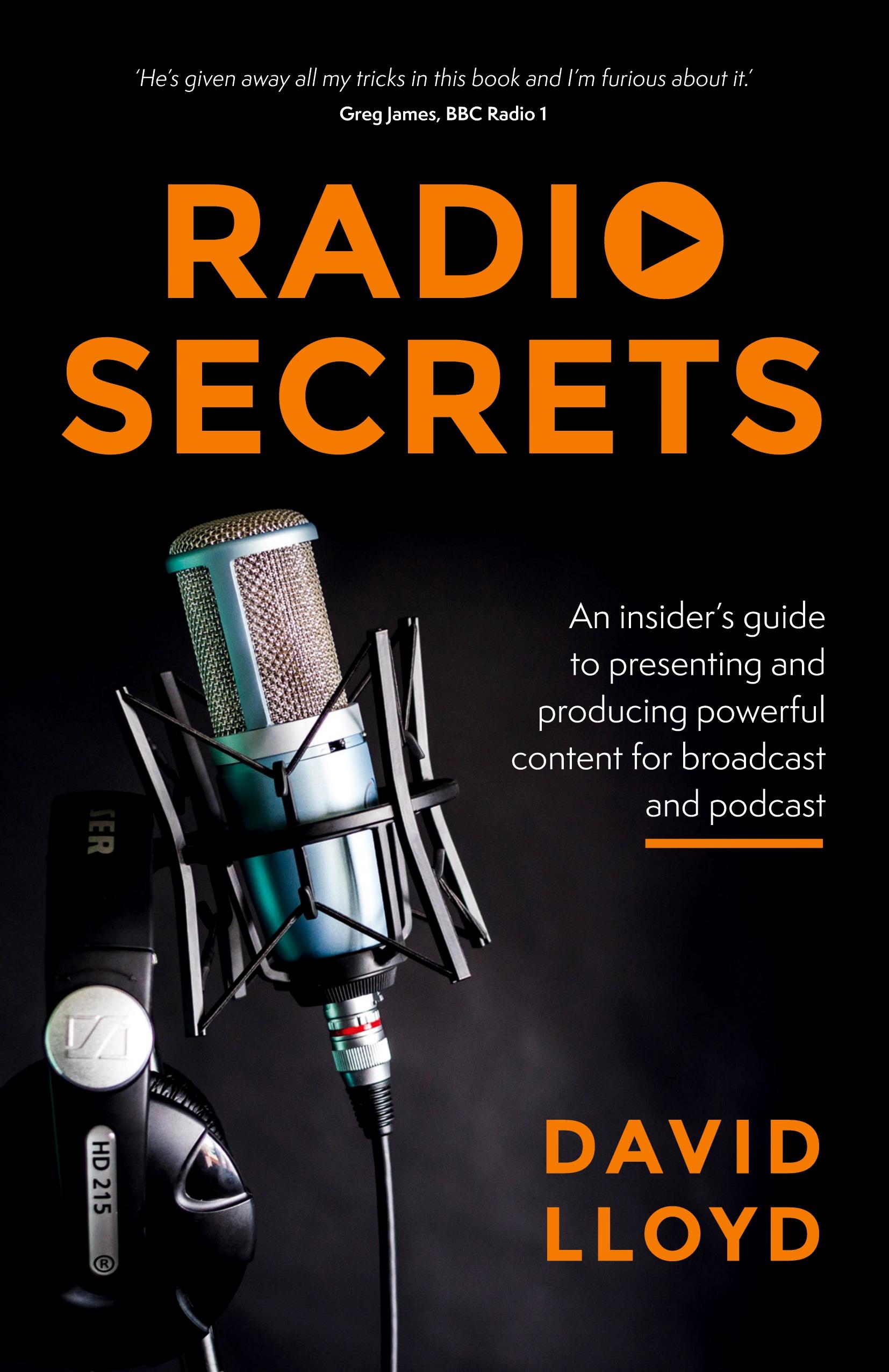 Vorderes Coverbild Radio Secrets