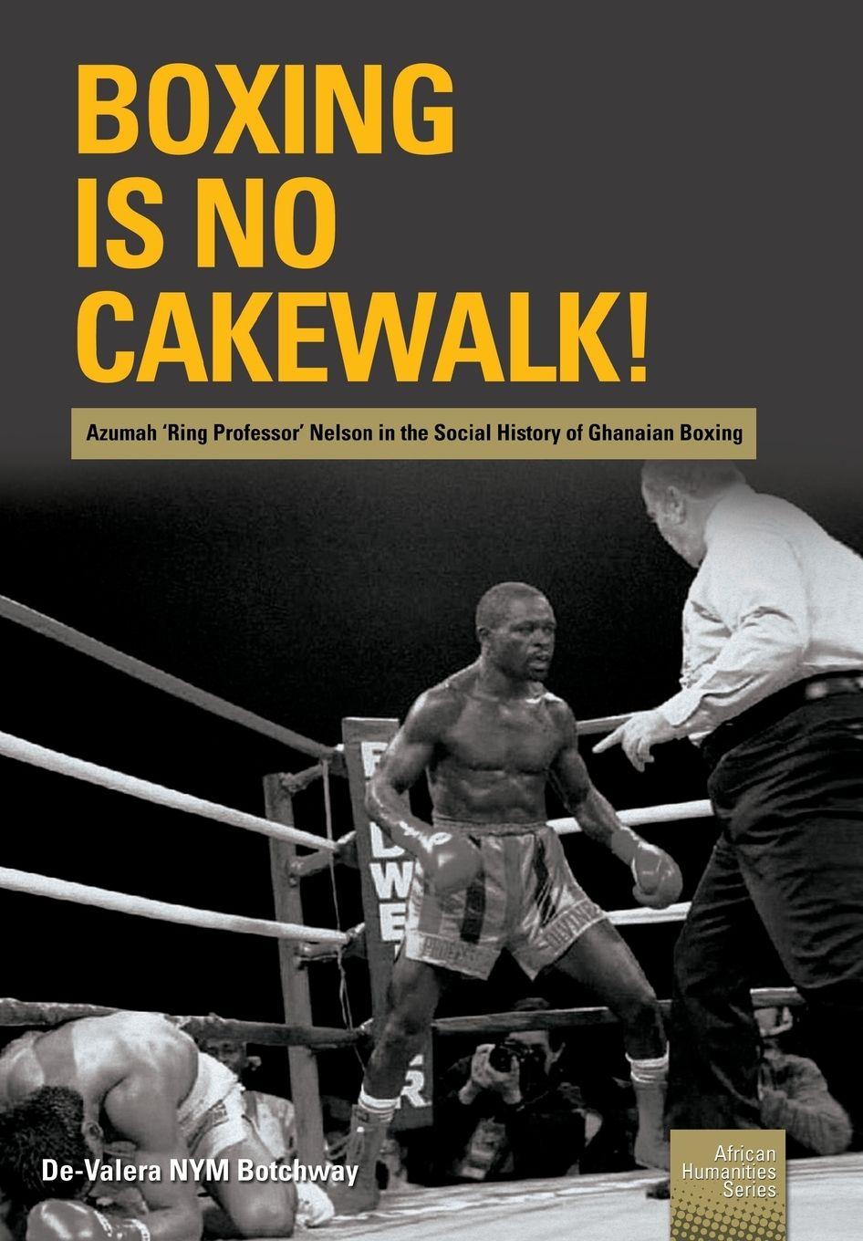 Vorderes Coverbild Boxing is no Cakewalk!