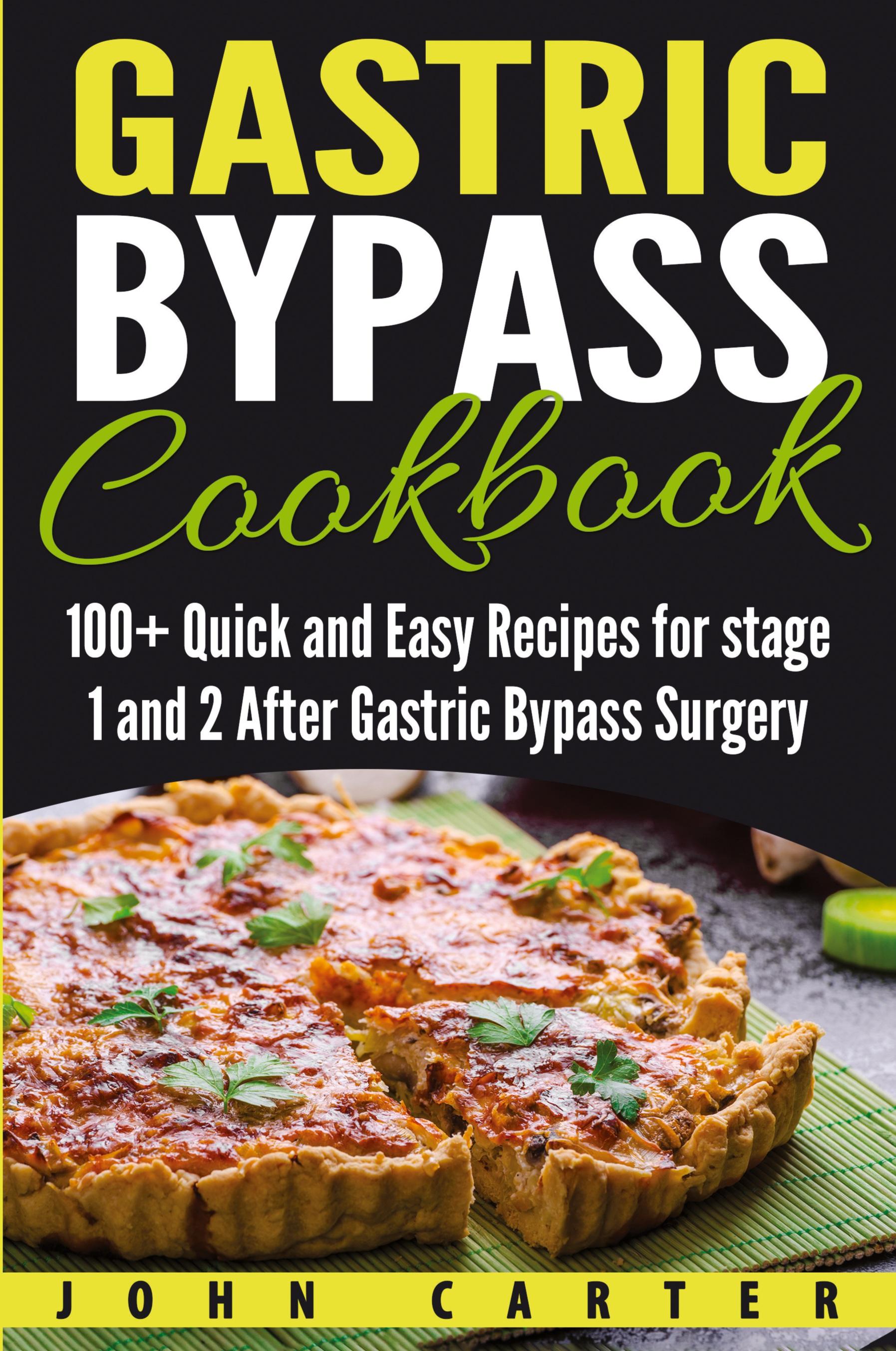 Vorderes Coverbild Gastric Bypass Cookbook
