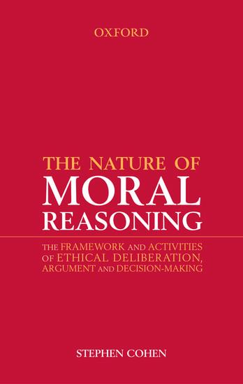Vorderes Coverbild The Nature of Moral Reasoning