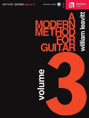 Vorderes Coverbild A Modern Method for Guitar - Volume 3