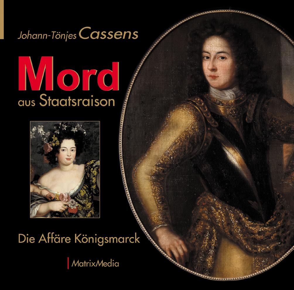 Vorderes Coverbild Mord aus Staatsraison