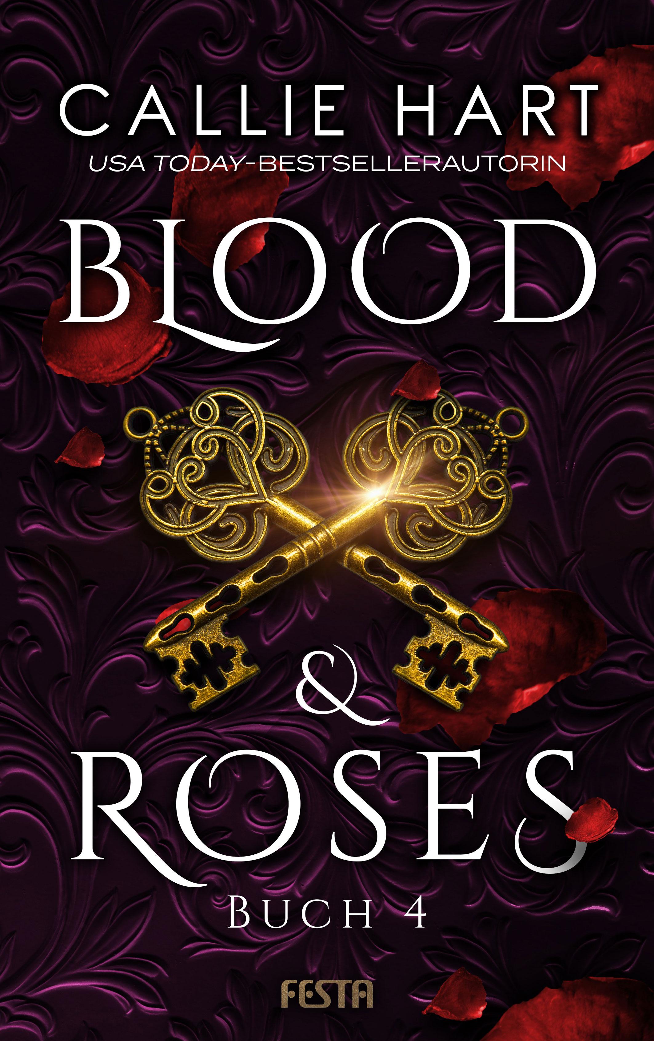 Vorderes Coverbild Blood & Roses - Buch 4