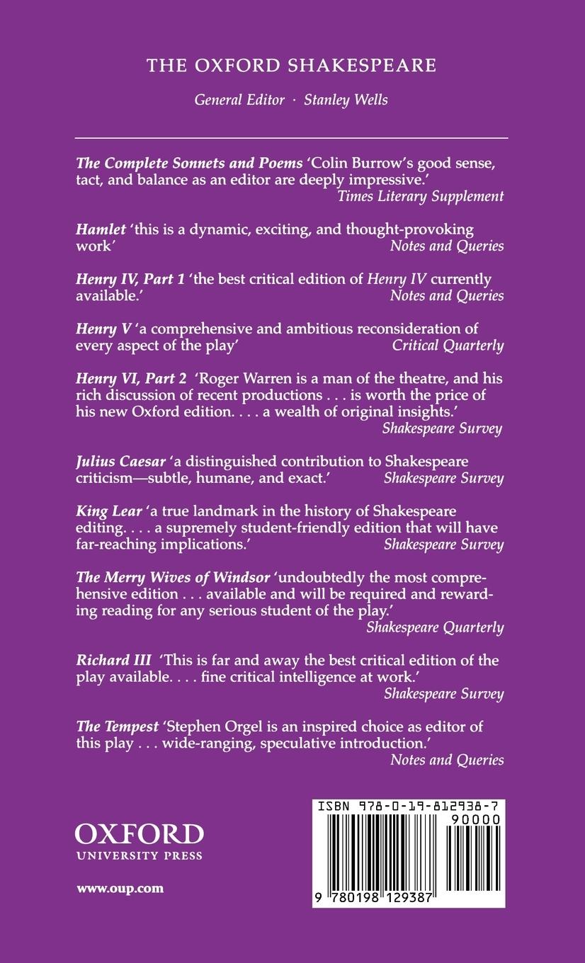 Rückseitencover Timon of Athens