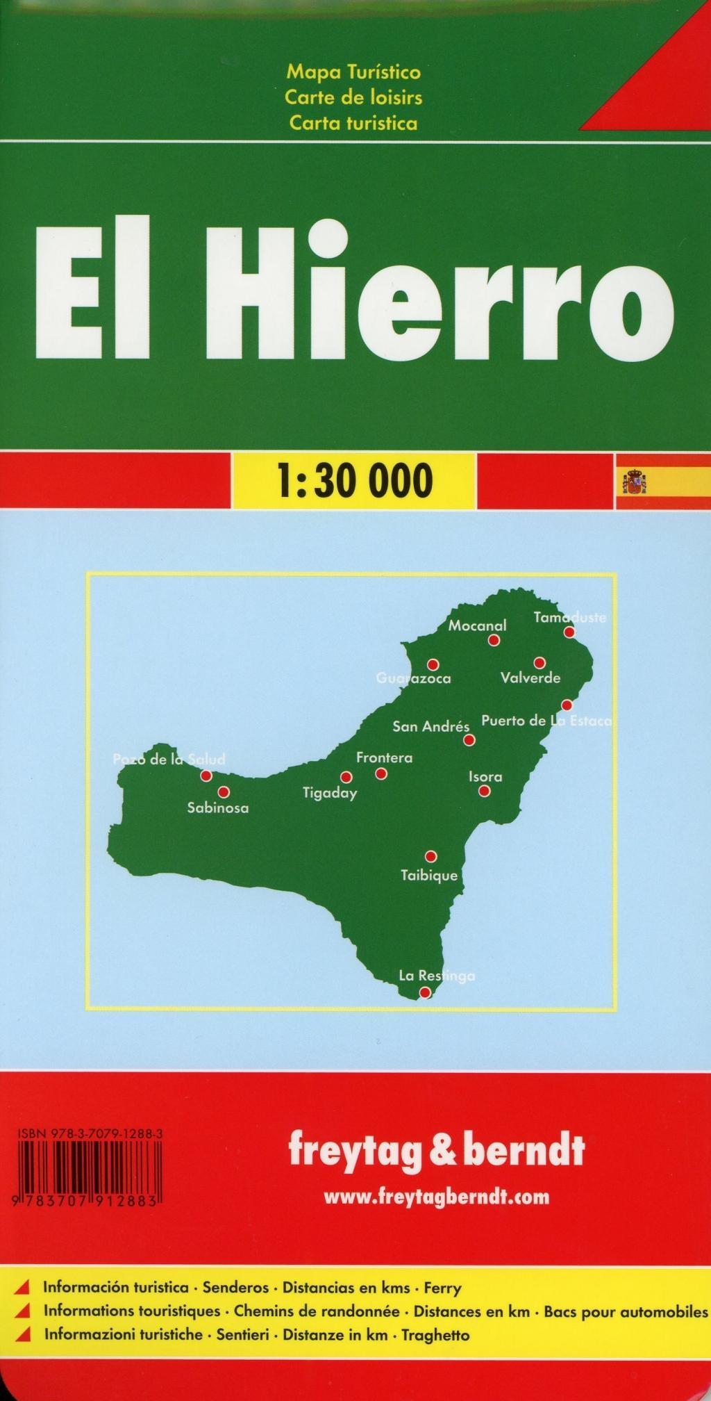 Beispielinhalt (Bild) El Hierro 1 : 30 000